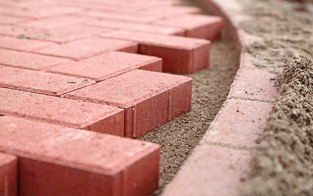 Best Brick driveway pavers in Regency At Monroe, NJ